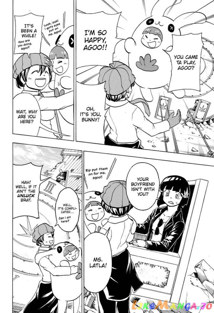 Read Undead Unluck En Manga Online