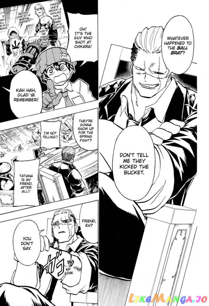 Read Undead Unluck En Manga Online
