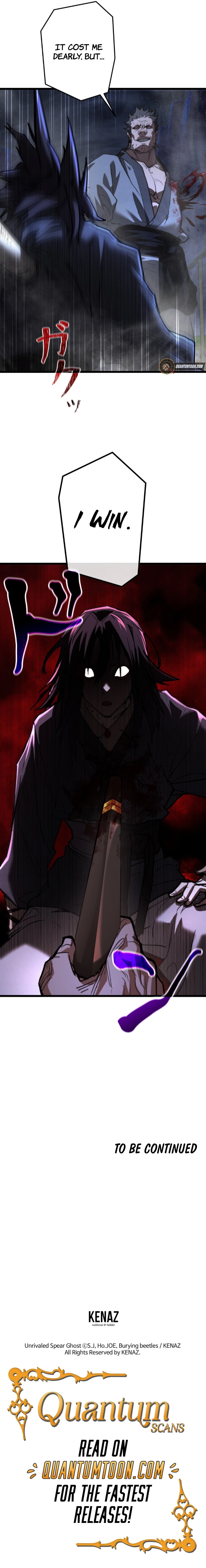 Read Unrivaled Spear Demon Manga Online