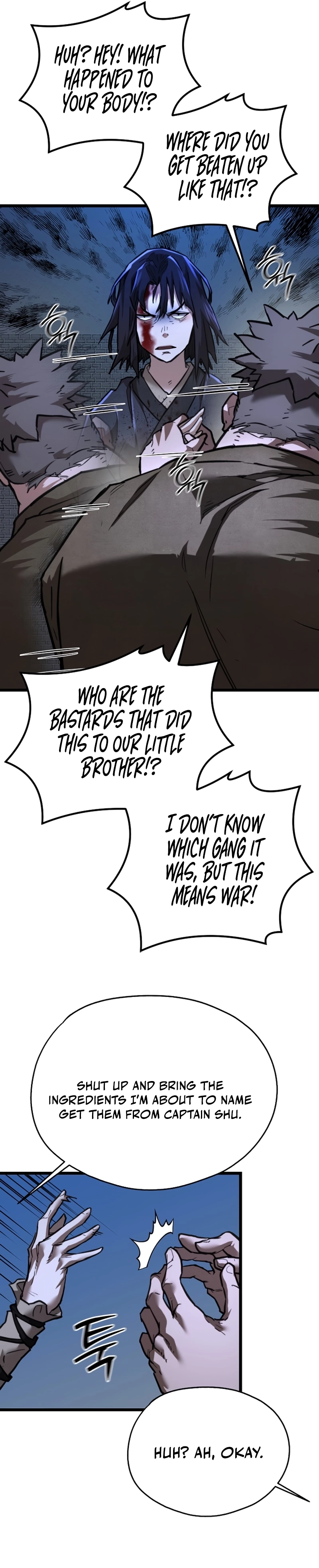 Read Unrivaled Spear Demon Manga Online