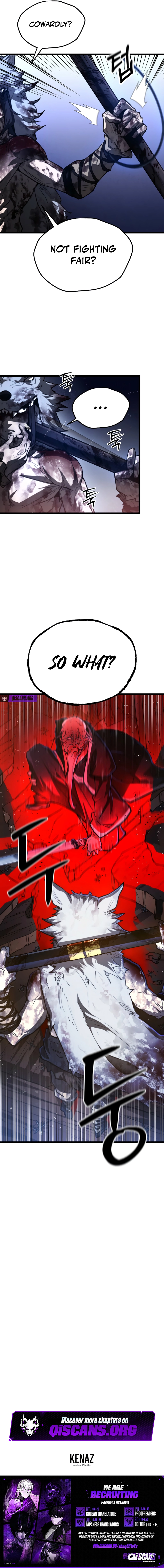 Read Unrivaled Spear Demon Manga Online