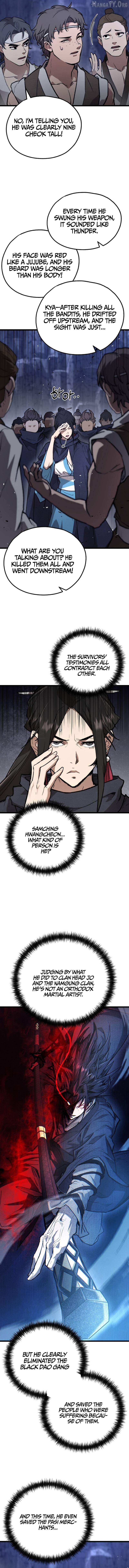 Read Unrivaled Spear Demon Manga Online