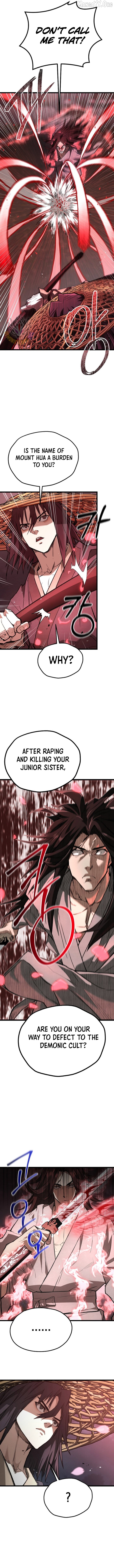 Read Unrivaled Spear Demon Manga Online