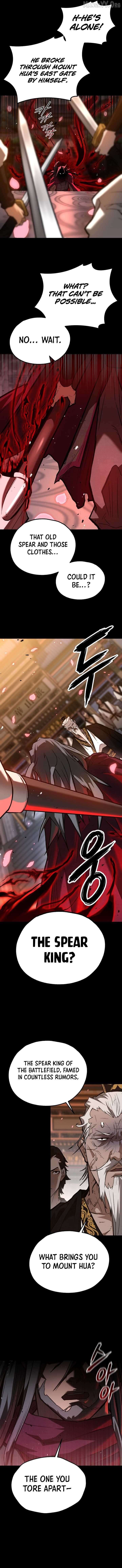 Read Unrivaled Spear Demon Manga Online
