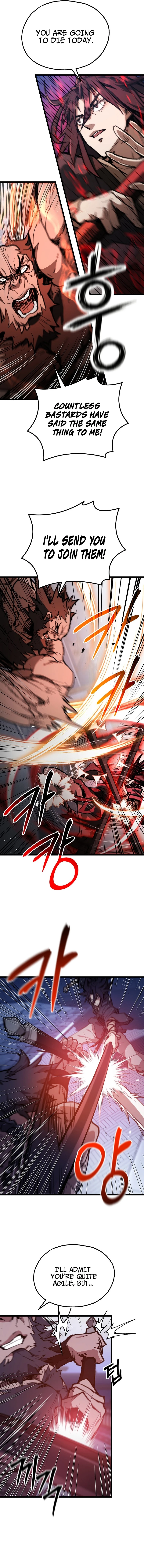 Read Unrivaled Spear Demon Manga Online