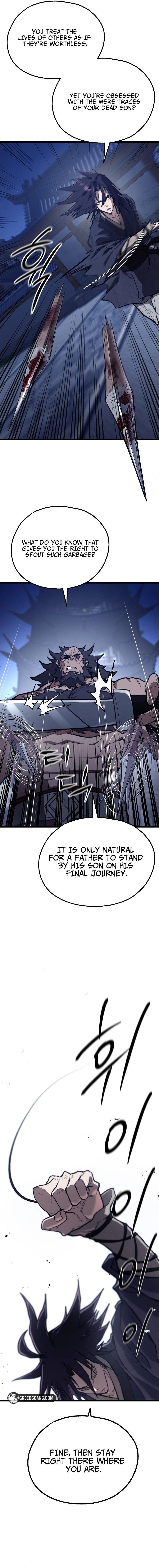 Read Unrivaled Spear Demon Manga Online
