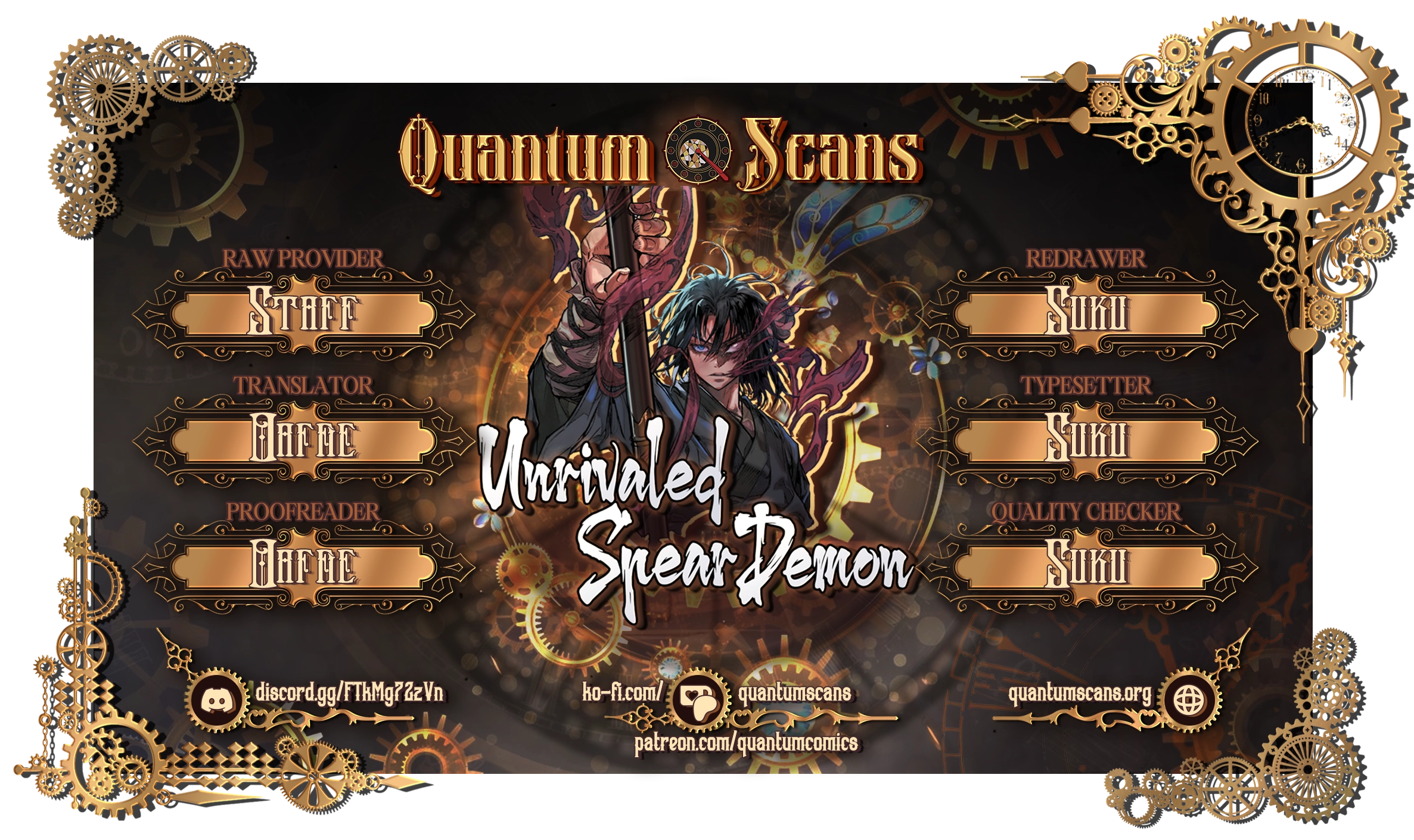 Read Unrivaled Spear Demon Manga Online