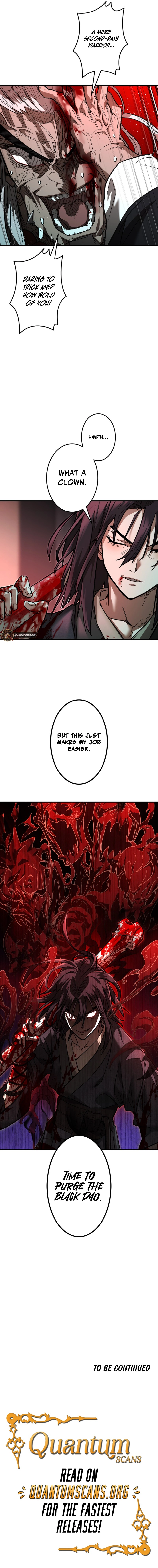 Read Unrivaled Spear Demon Manga Online
