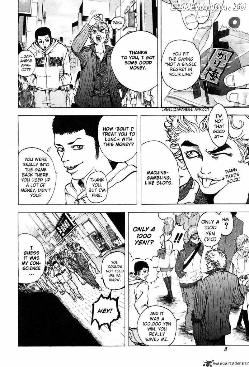 Read Usogui En Manga Online