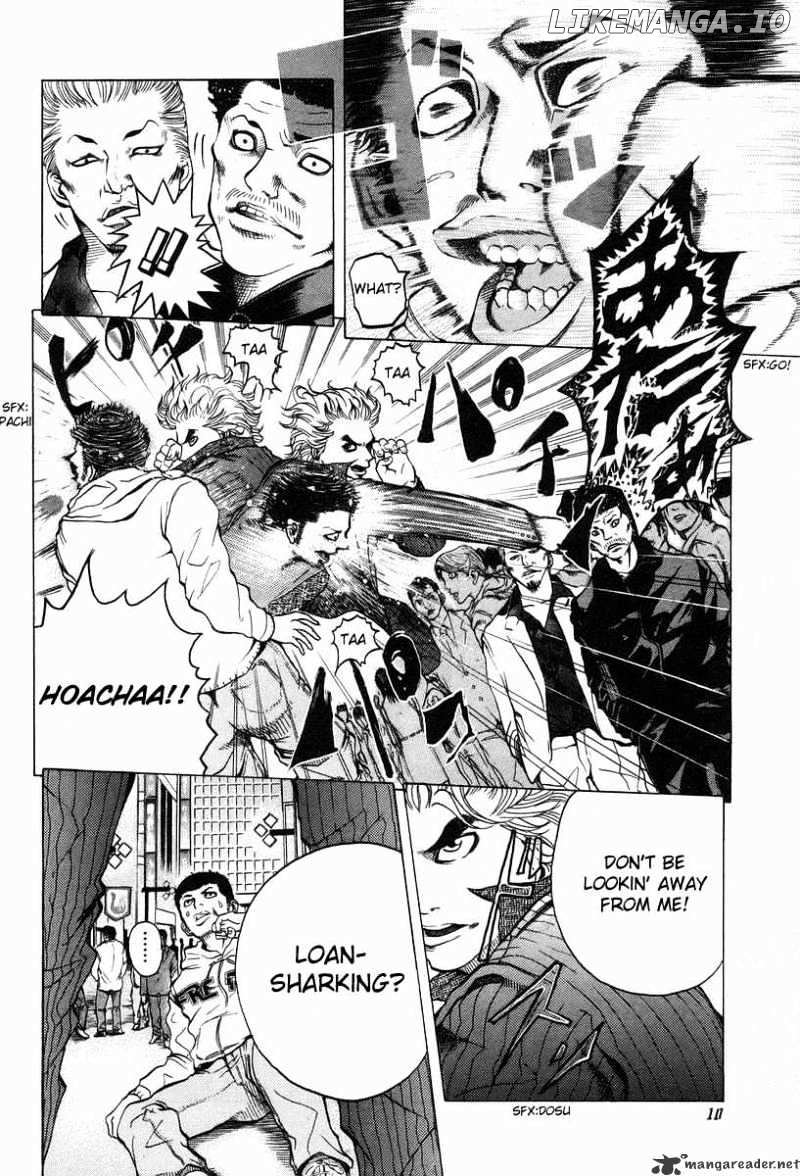 Read Usogui En Manga Online