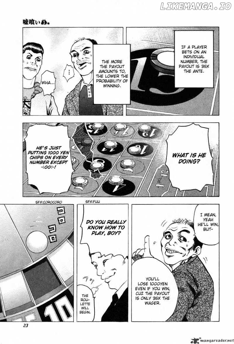 Read Usogui En Manga Online