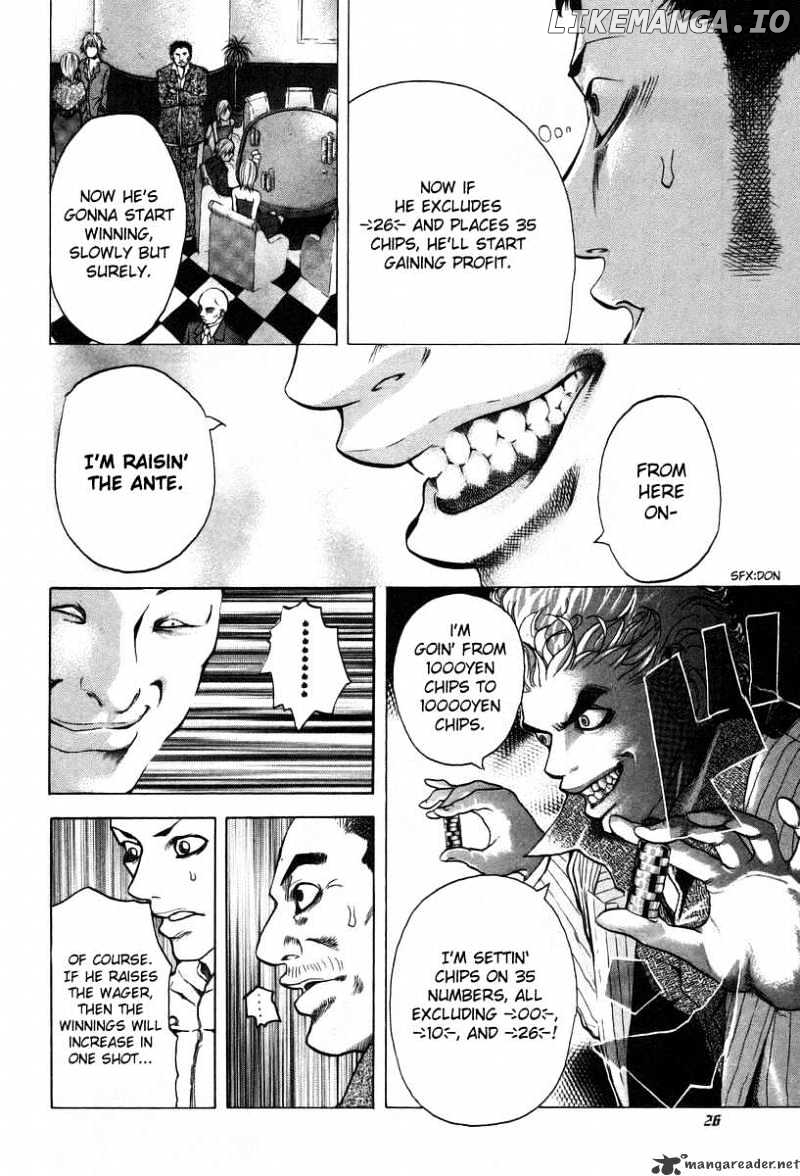 Read Usogui En Manga Online