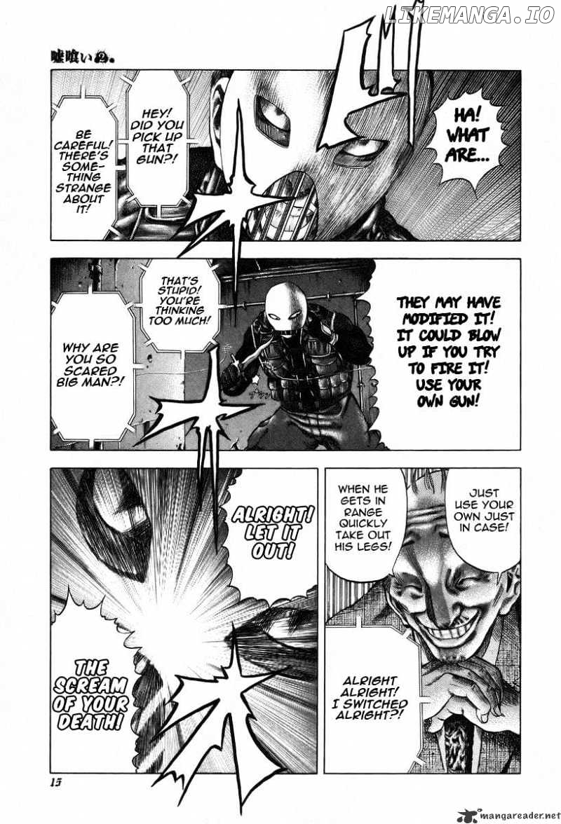Read Usogui En Manga Online