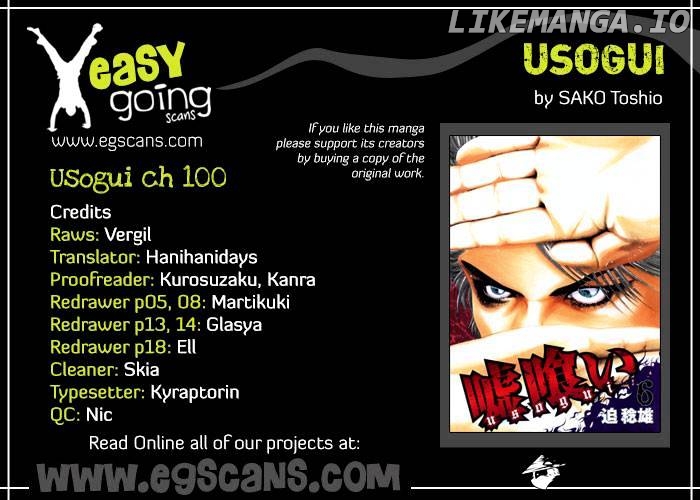 Read Usogui En Manga Online