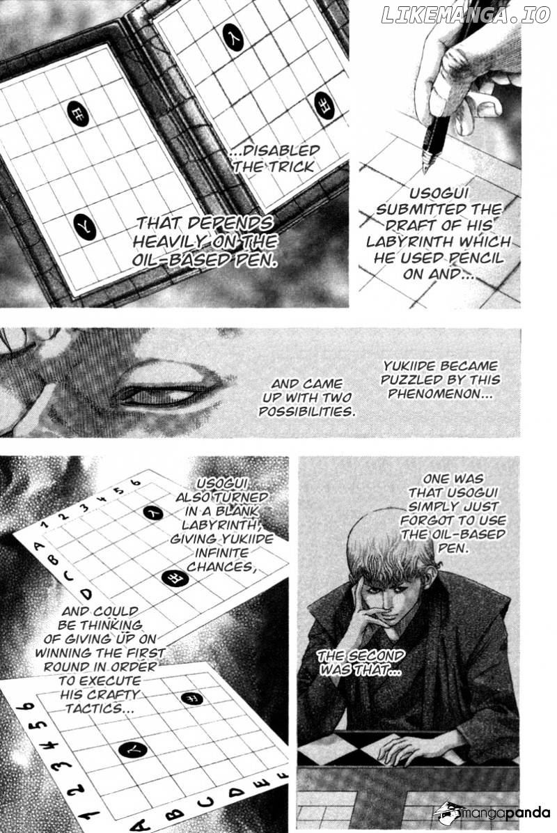 Read Usogui En Manga Online
