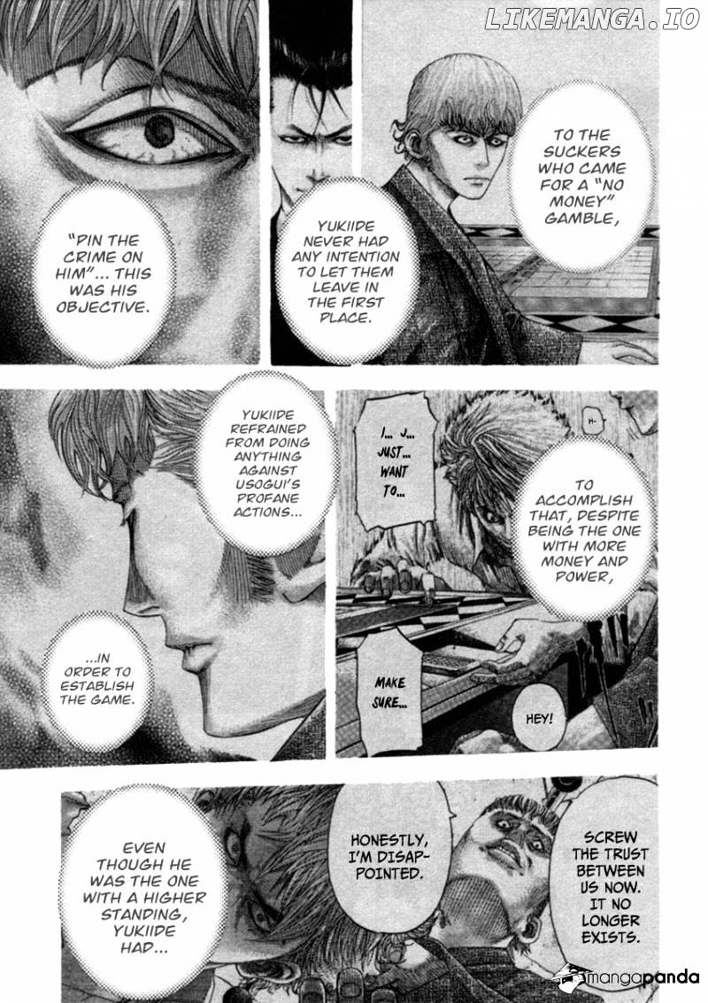 Read Usogui En Manga Online