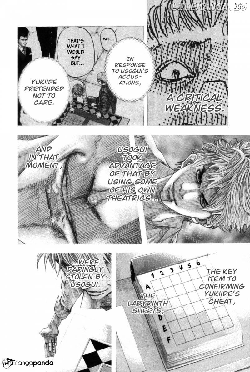 Read Usogui En Manga Online