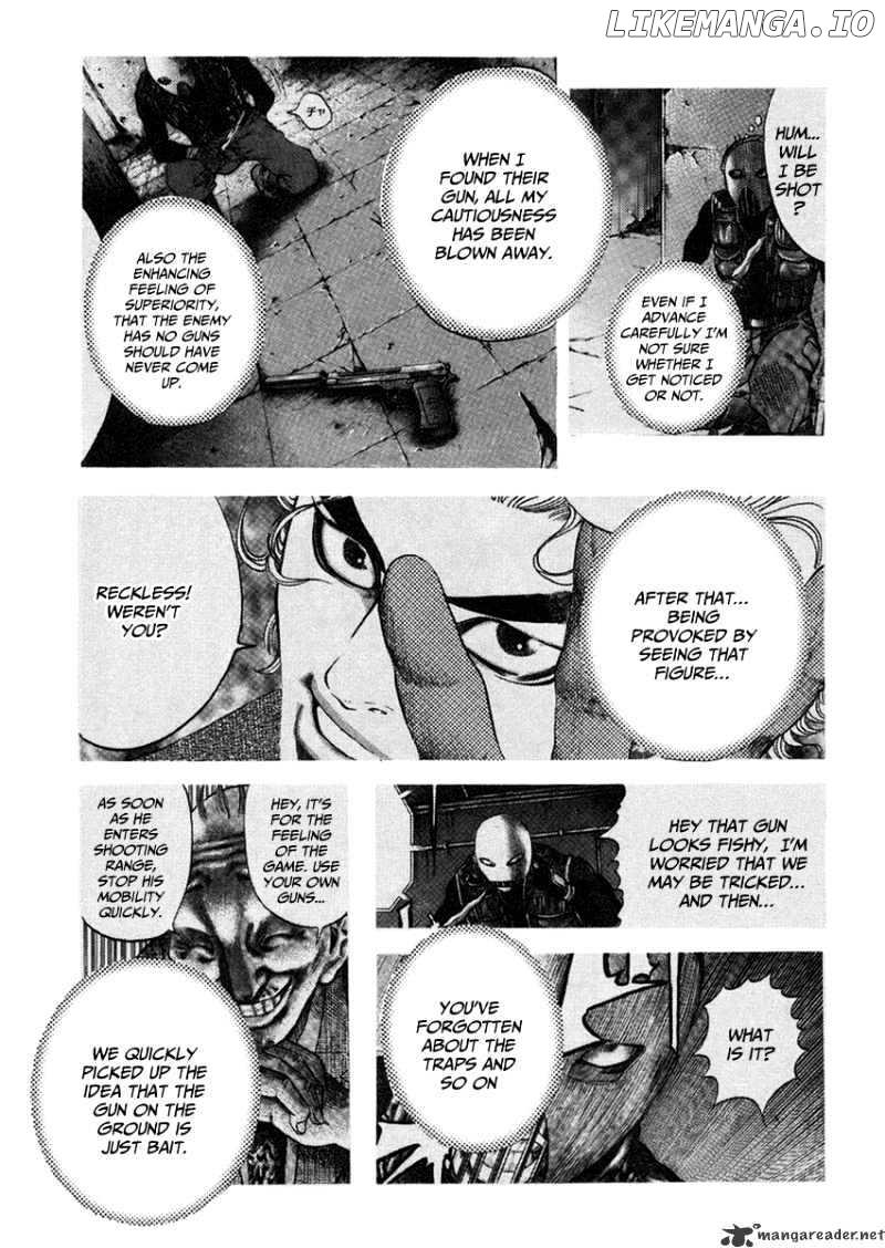 Read Usogui En Manga Online