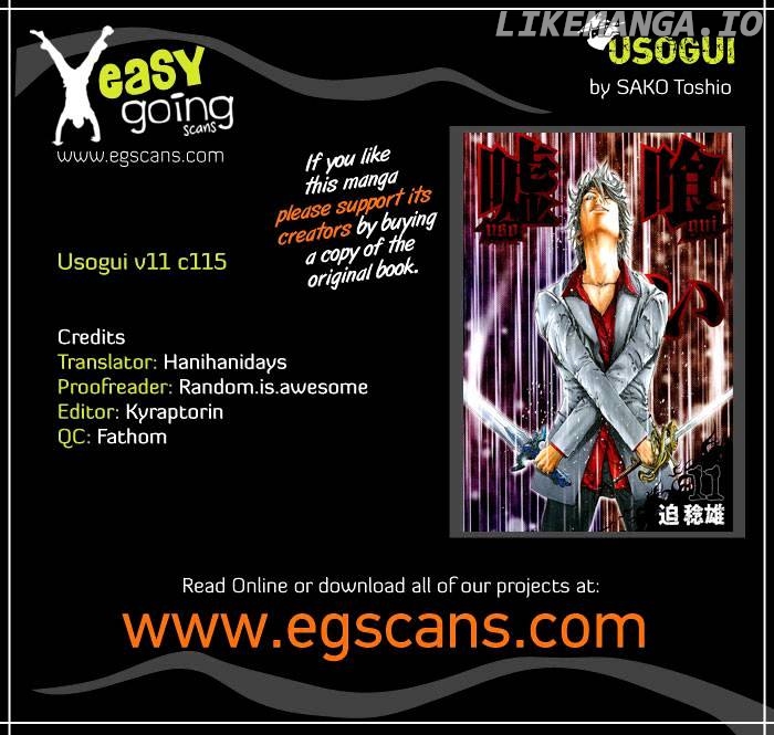 Read Usogui En Manga Online