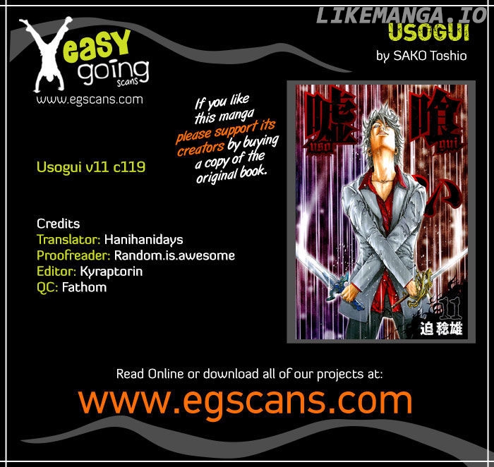 Read Usogui En Manga Online