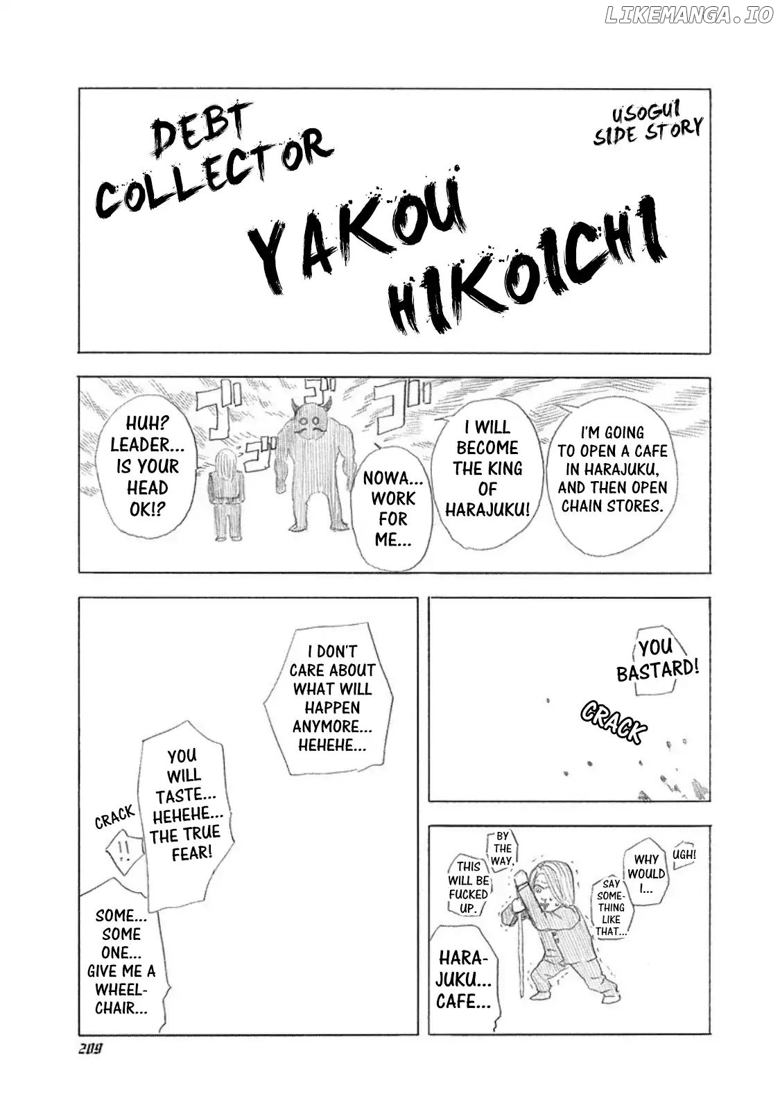 Read Usogui En Manga Online