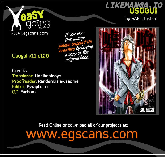 Read Usogui En Manga Online
