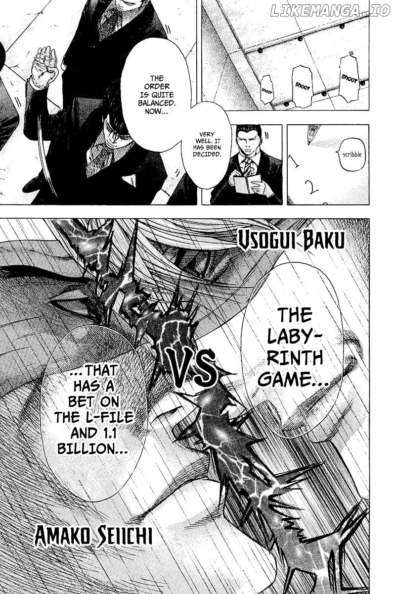Read Usogui En Manga Online