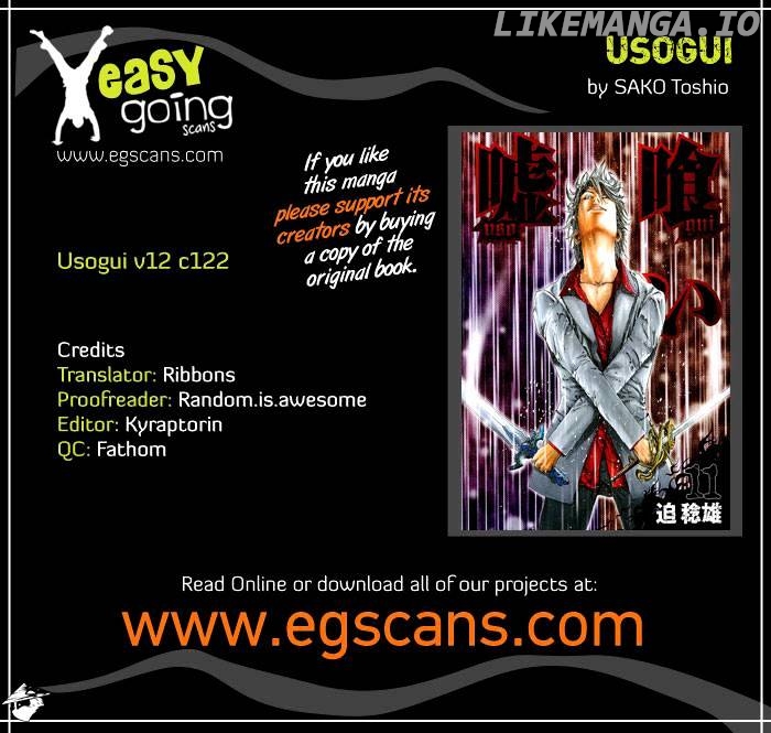 Read Usogui En Manga Online