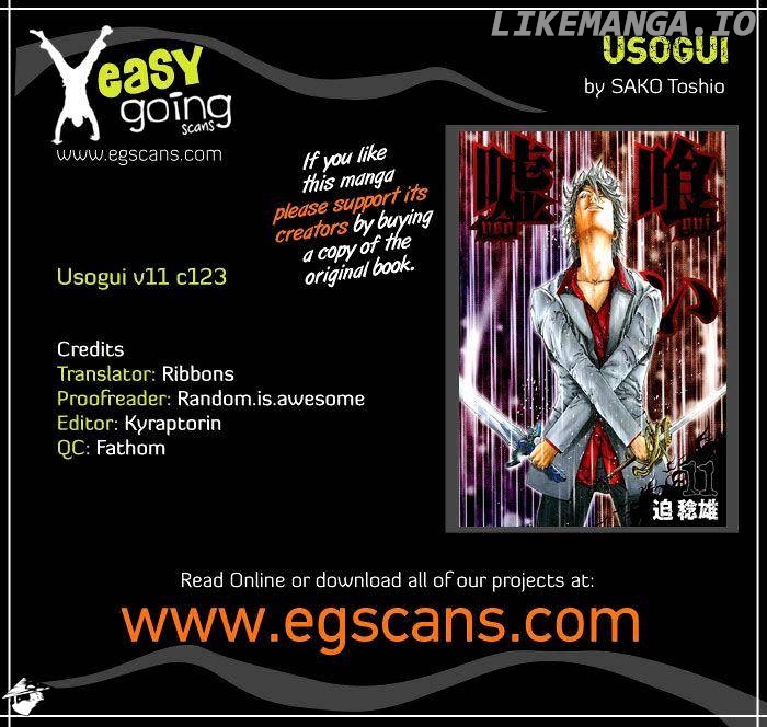 Read Usogui En Manga Online