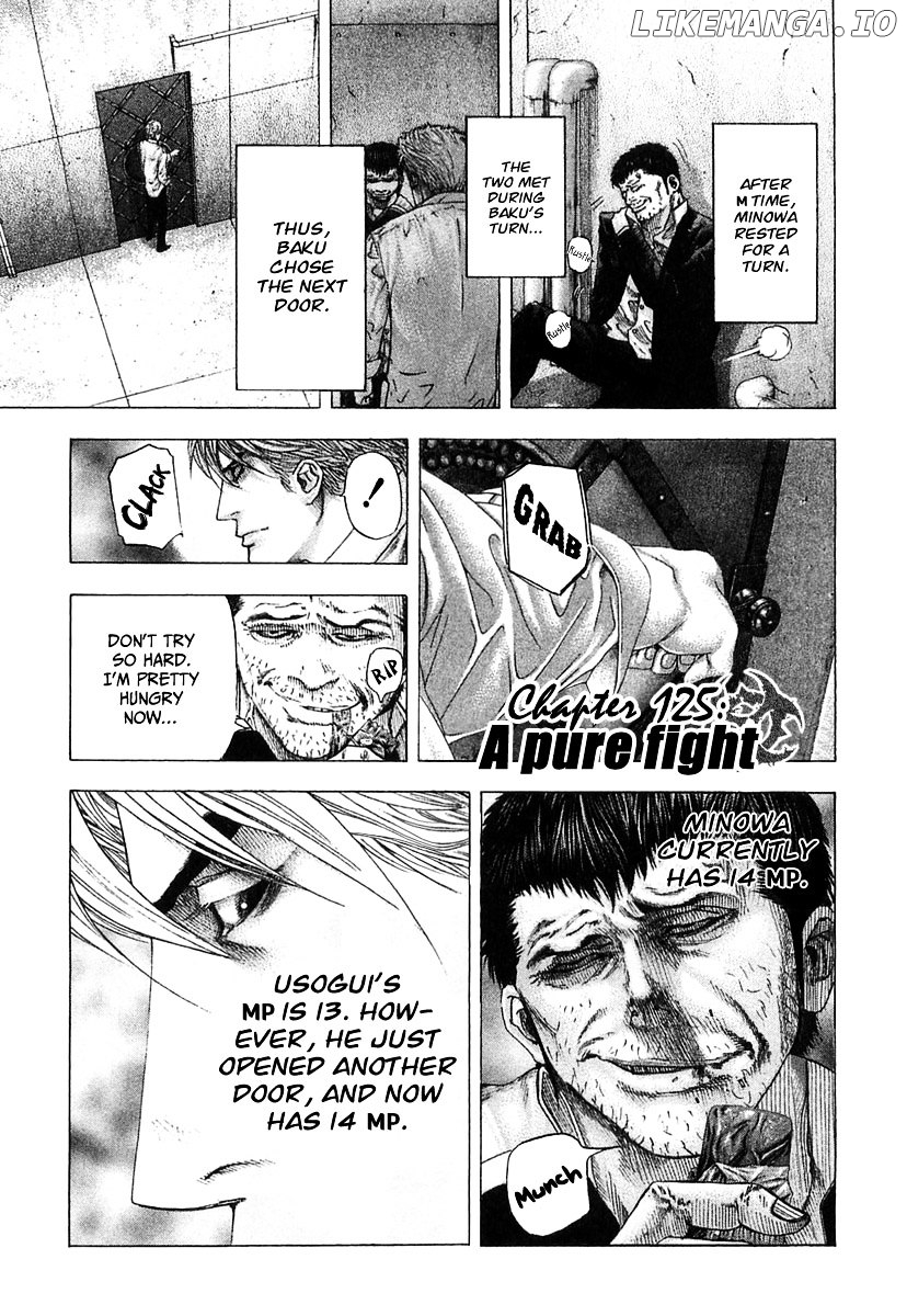 Read Usogui En Manga Online
