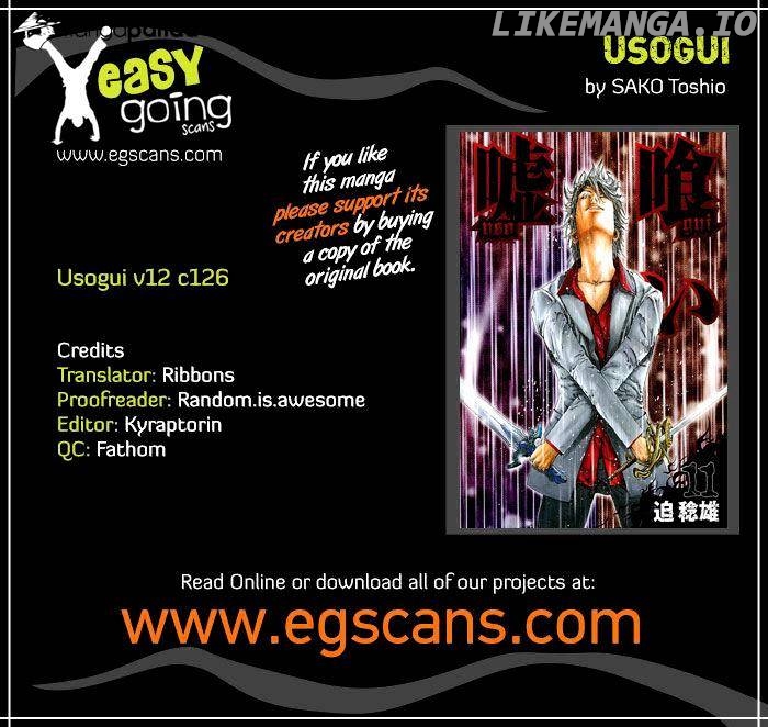 Read Usogui En Manga Online