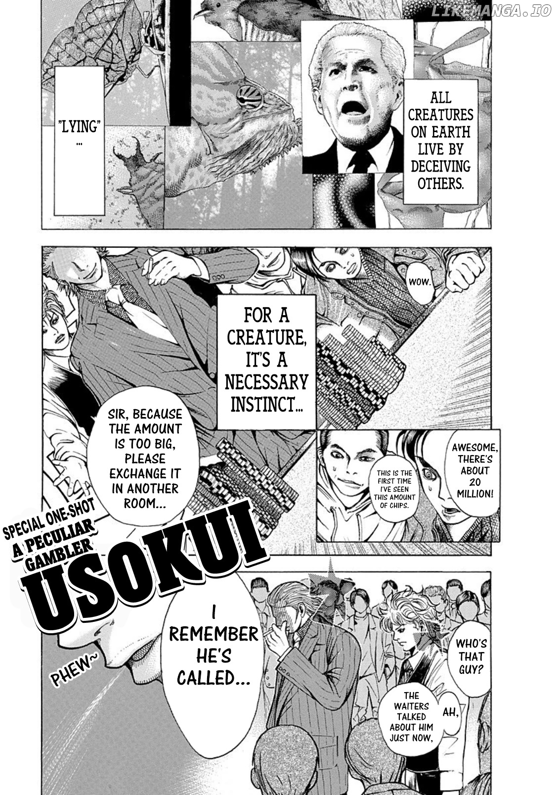 Read Usogui En Manga Online