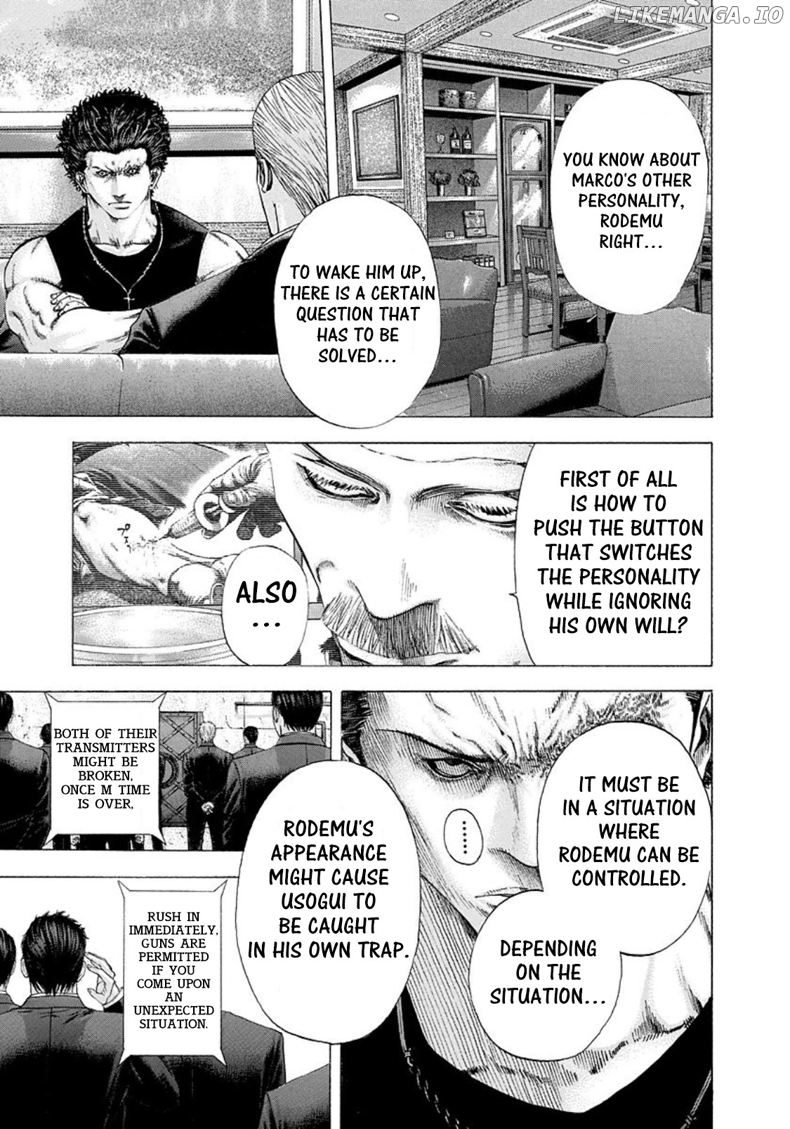 Read Usogui En Manga Online