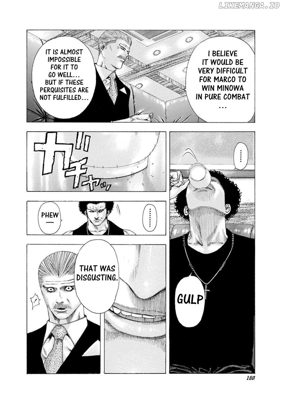 Read Usogui En Manga Online
