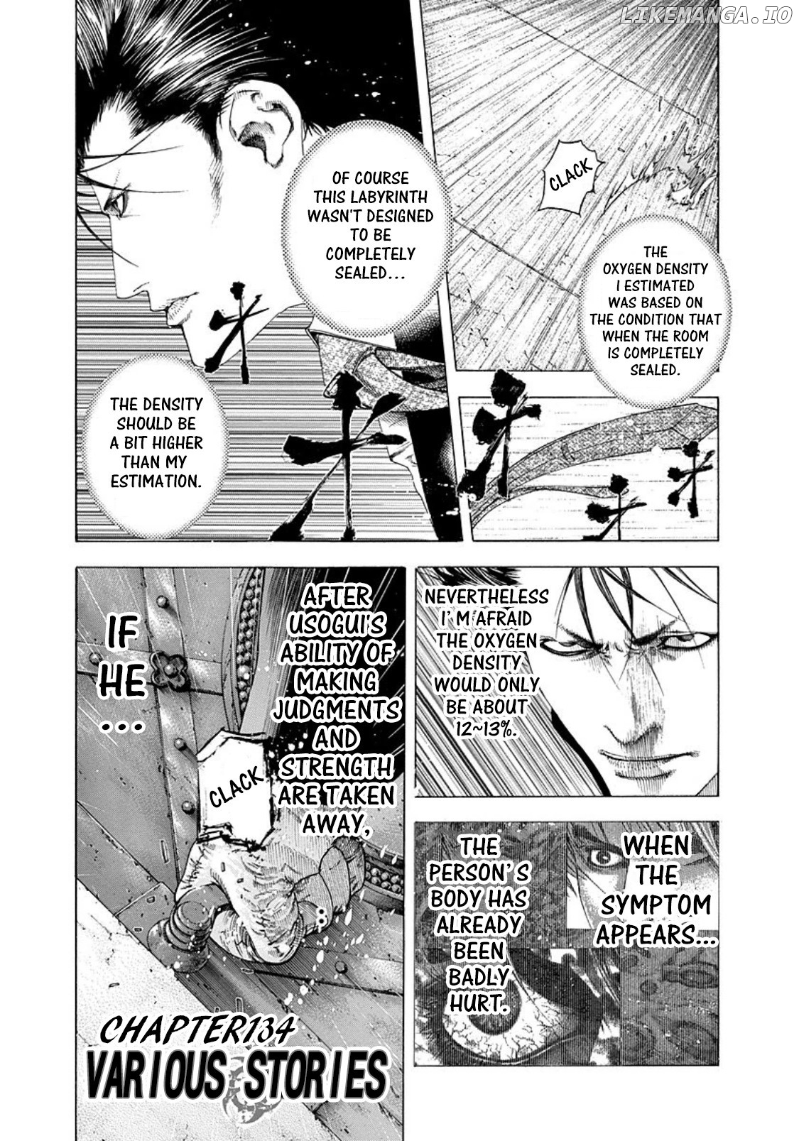 Read Usogui En Manga Online