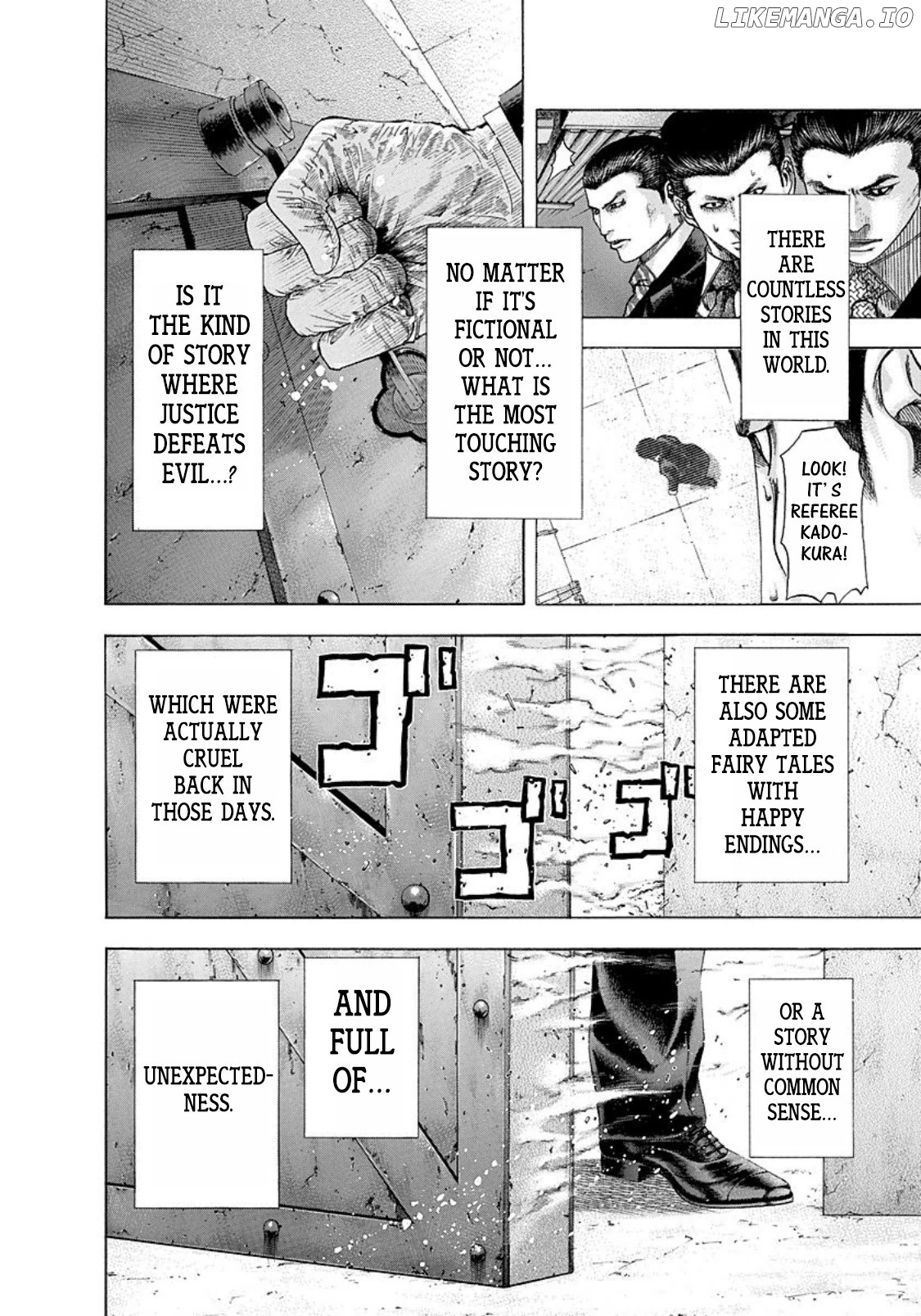 Read Usogui En Manga Online
