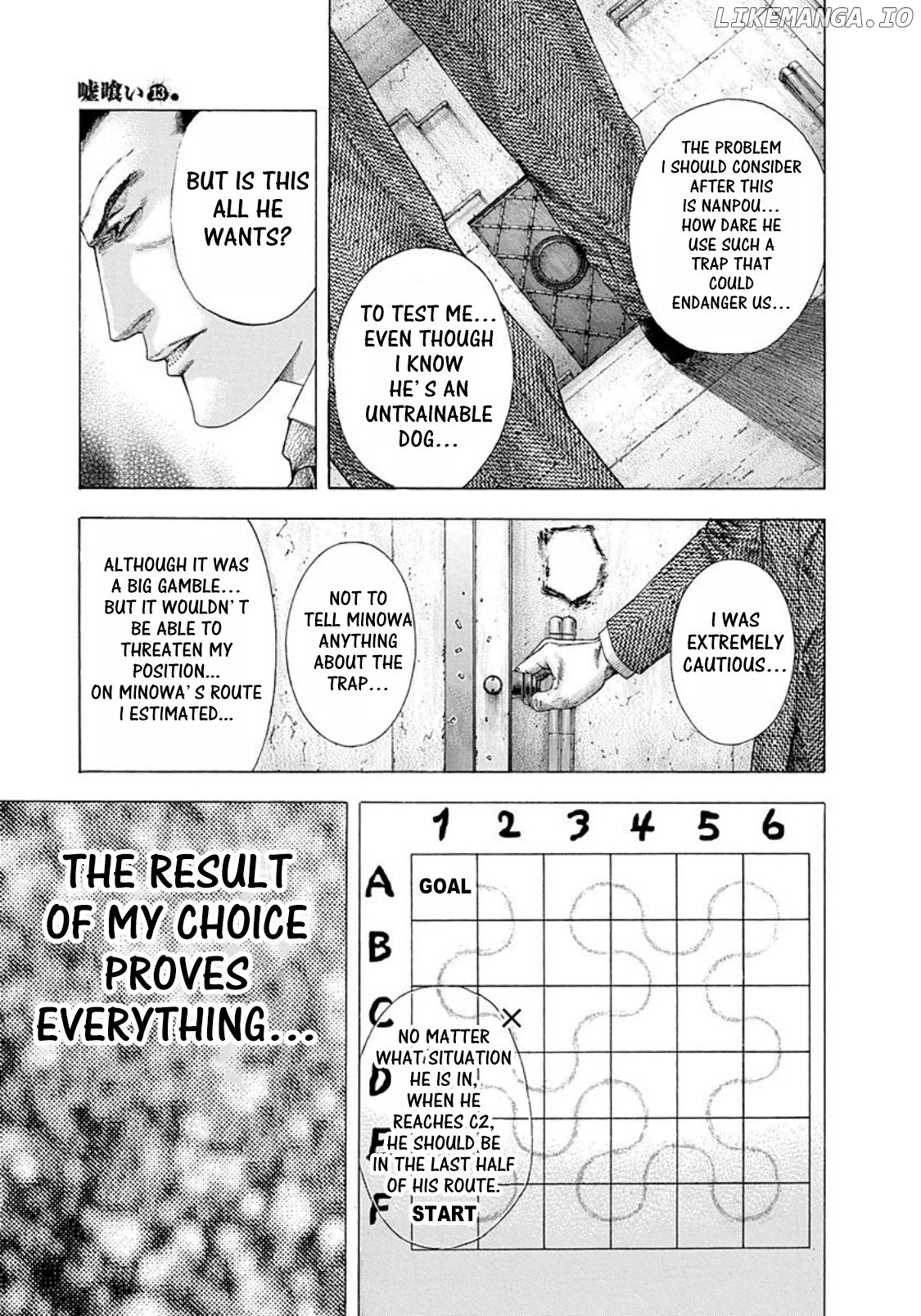 Read Usogui En Manga Online