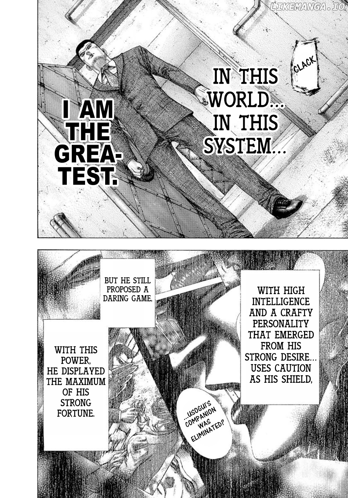 Read Usogui En Manga Online