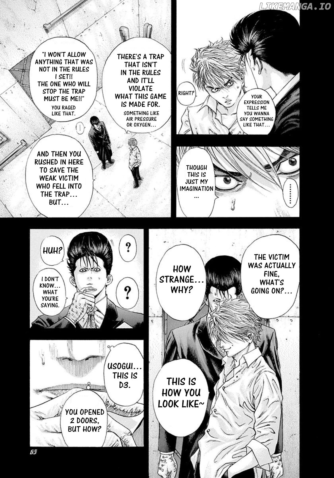 Read Usogui En Manga Online