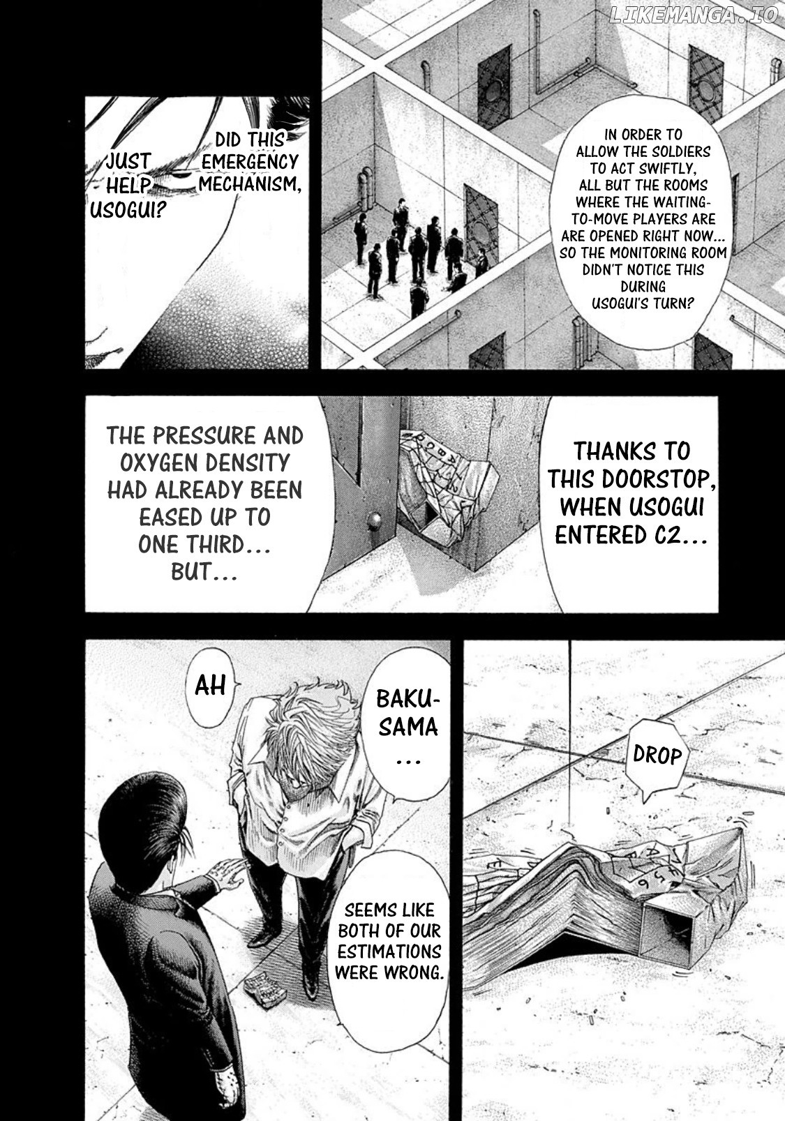 Read Usogui En Manga Online