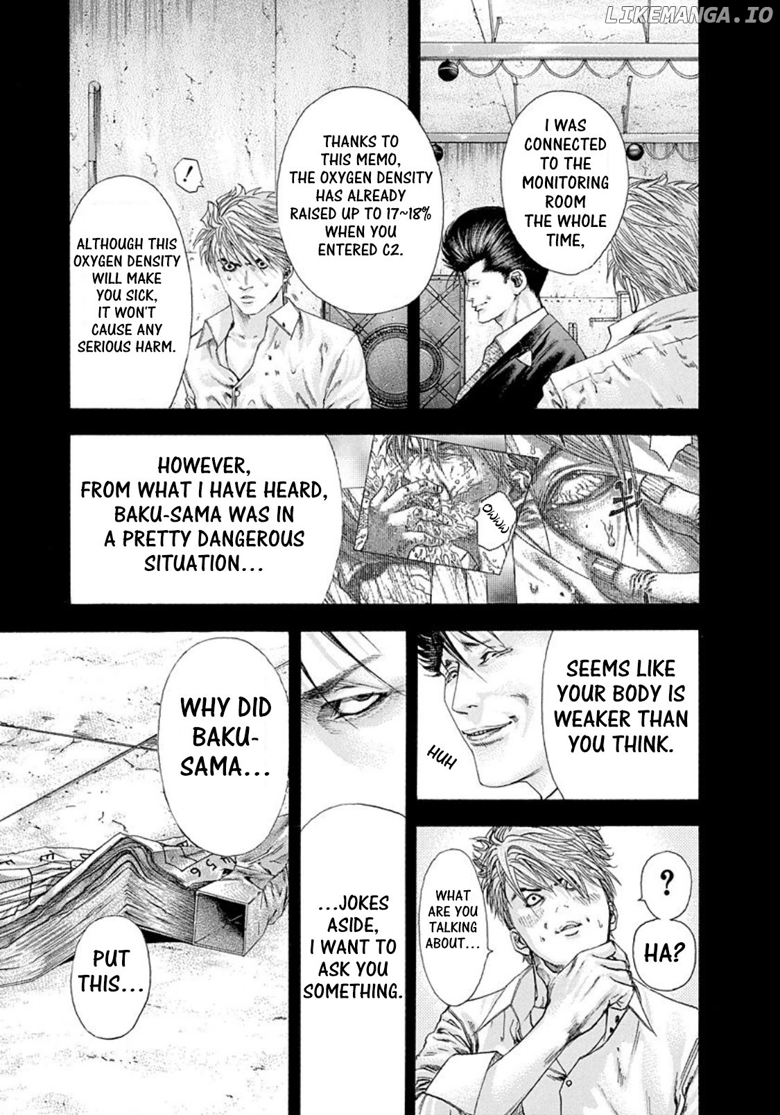 Read Usogui En Manga Online