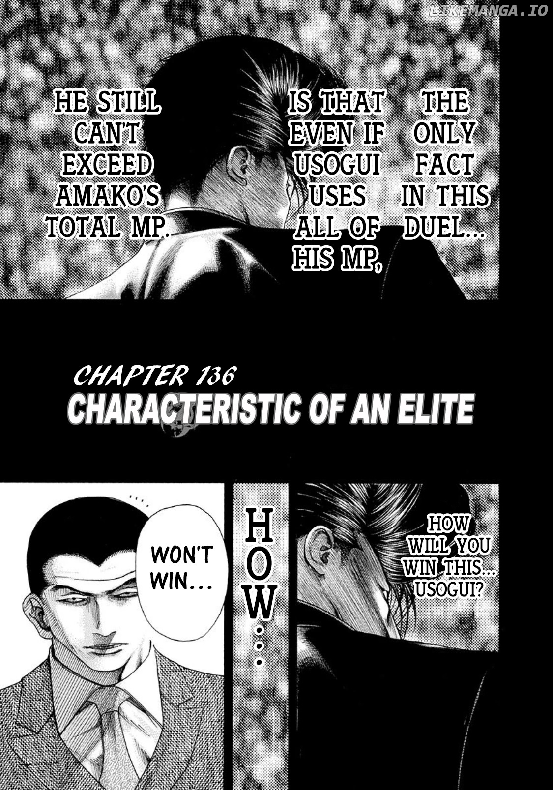 Read Usogui En Manga Online