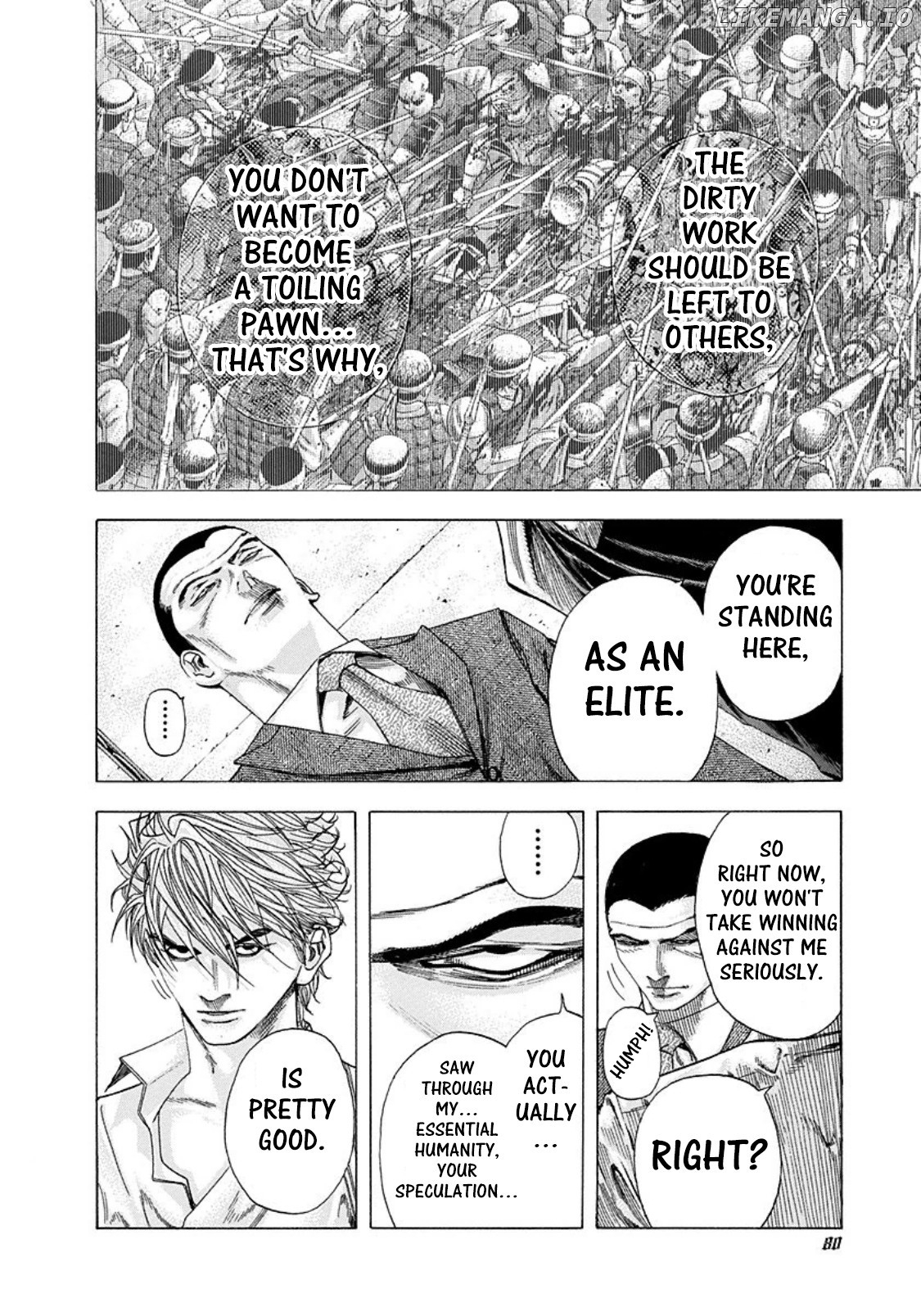 Read Usogui En Manga Online