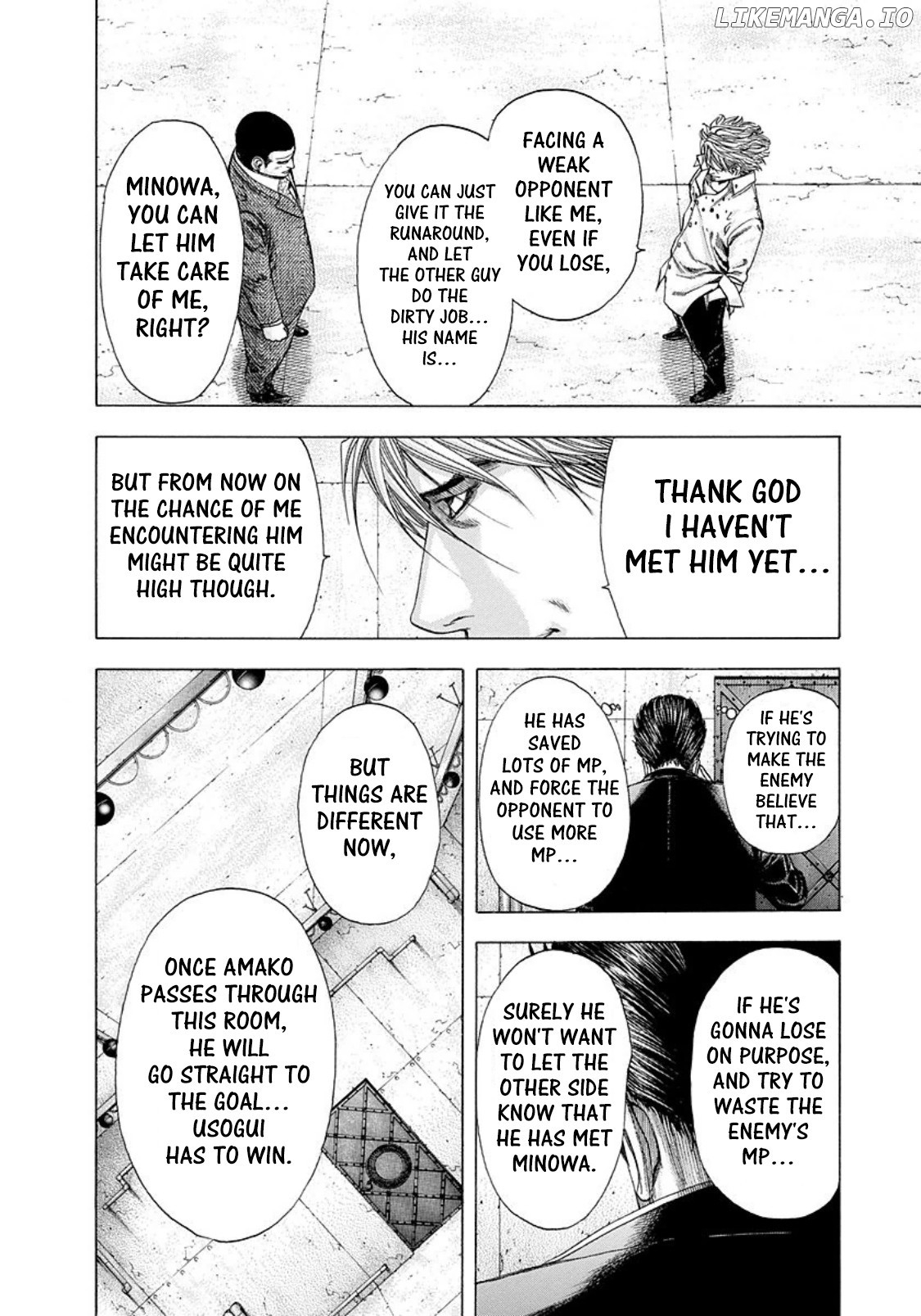 Read Usogui En Manga Online