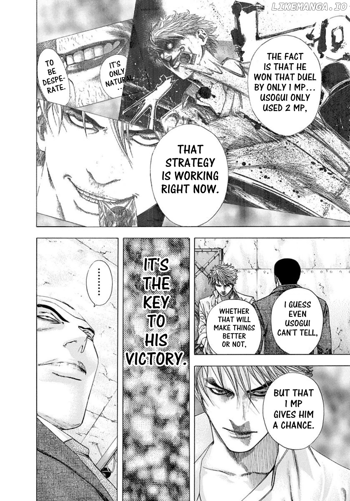 Read Usogui En Manga Online