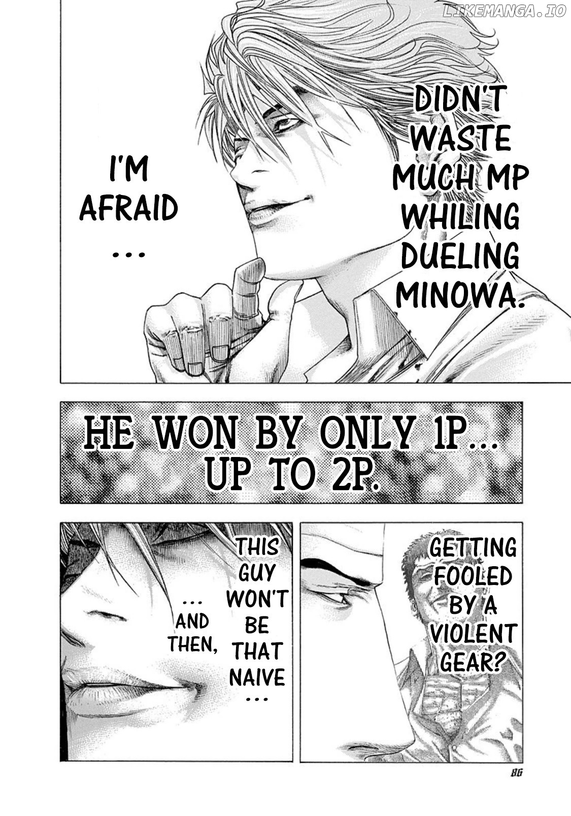 Read Usogui En Manga Online