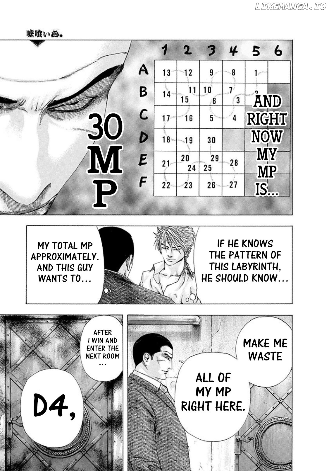 Read Usogui En Manga Online
