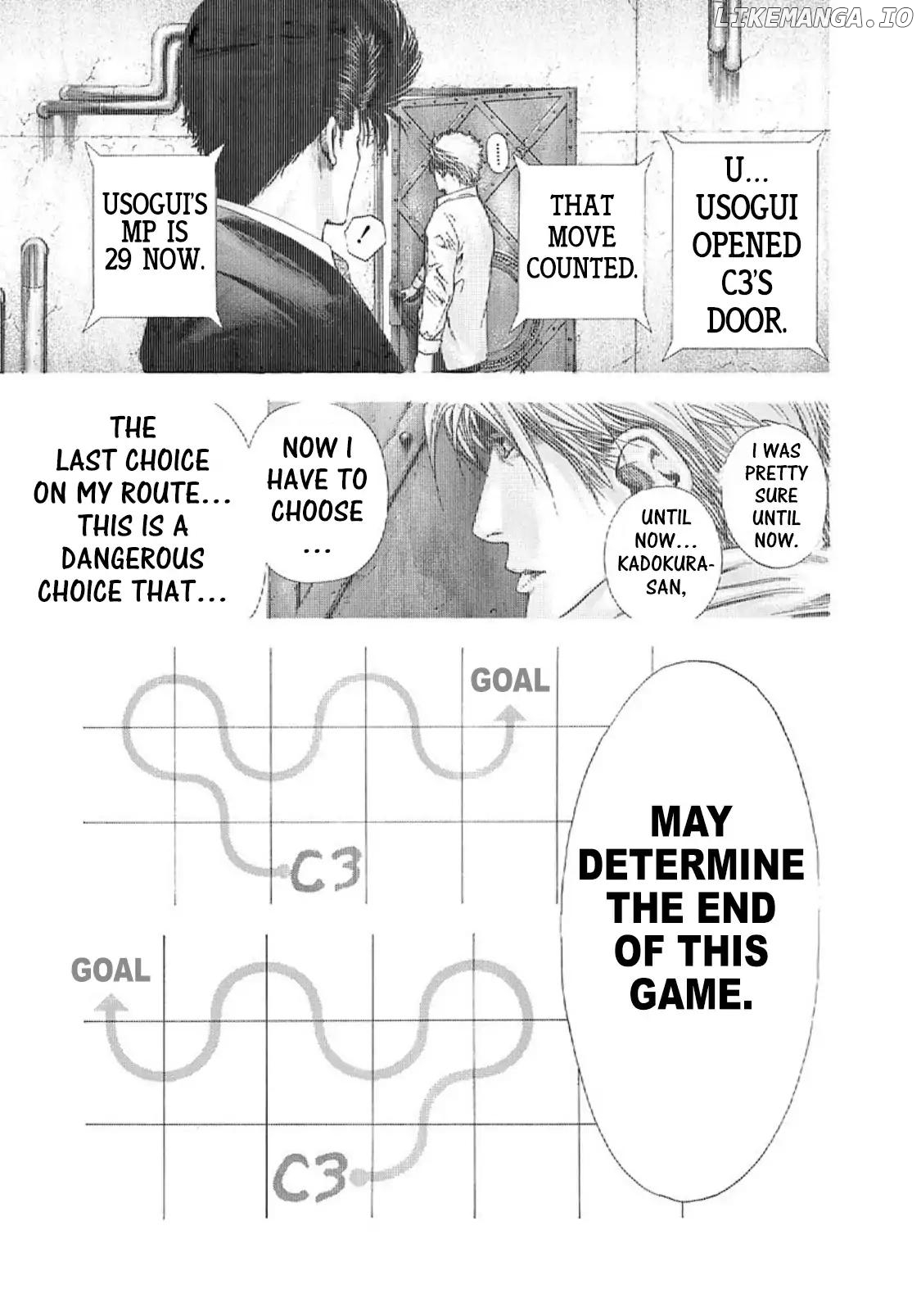 Read Usogui En Manga Online