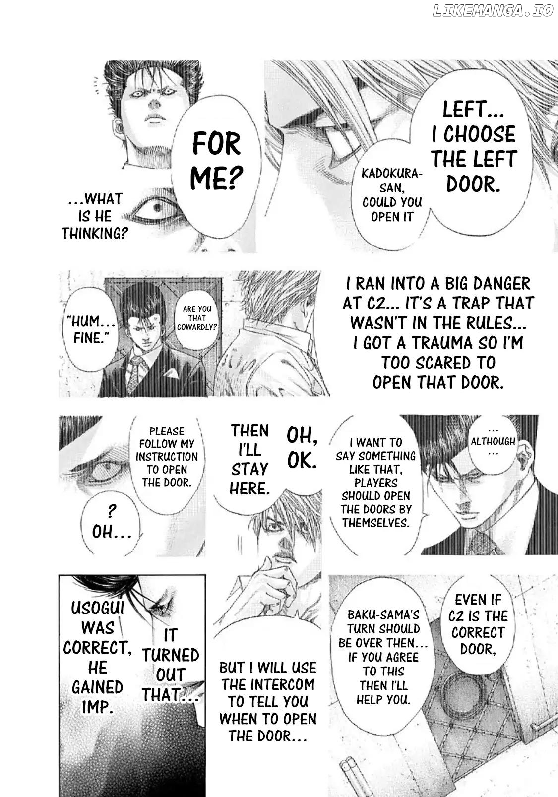 Read Usogui En Manga Online