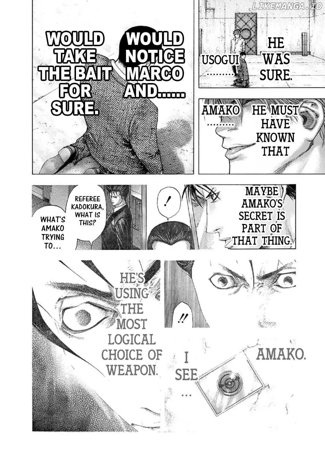 Read Usogui En Manga Online